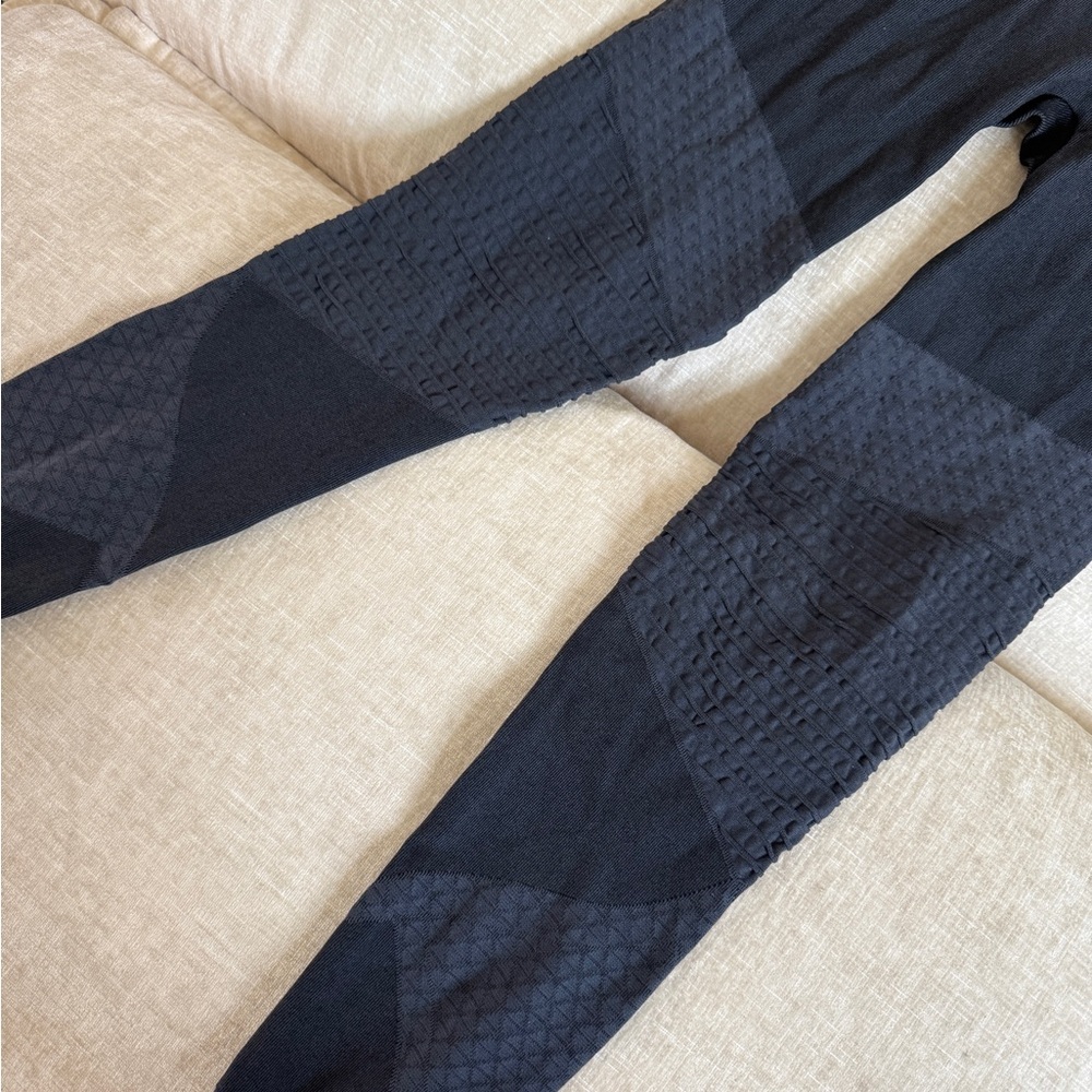 SPANX Charcoal Leggings - Picture 2 of 5